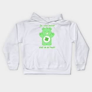 Do I feel lucky? Kids Hoodie